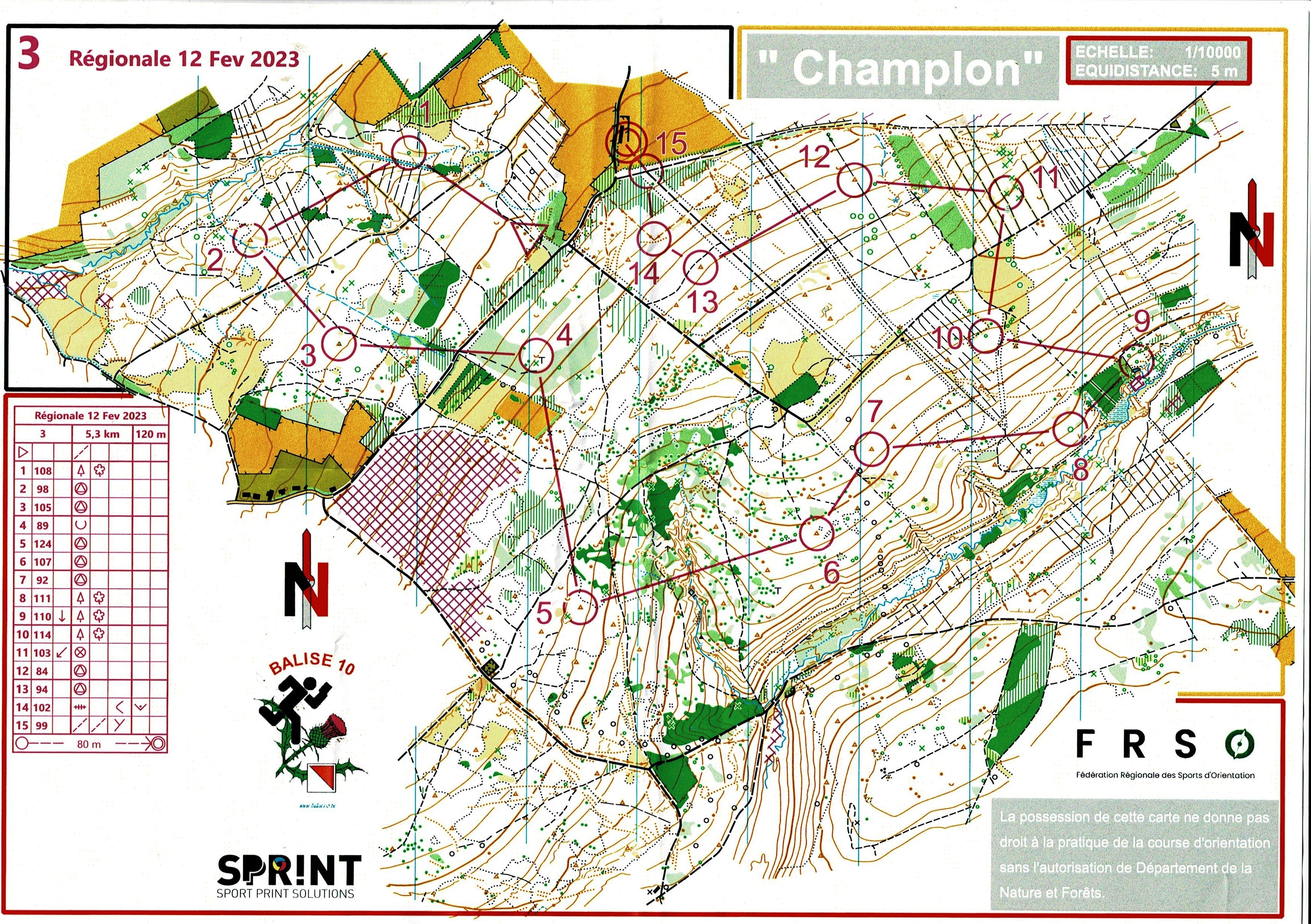 Champlon - Vedrenne (12-02-2023)