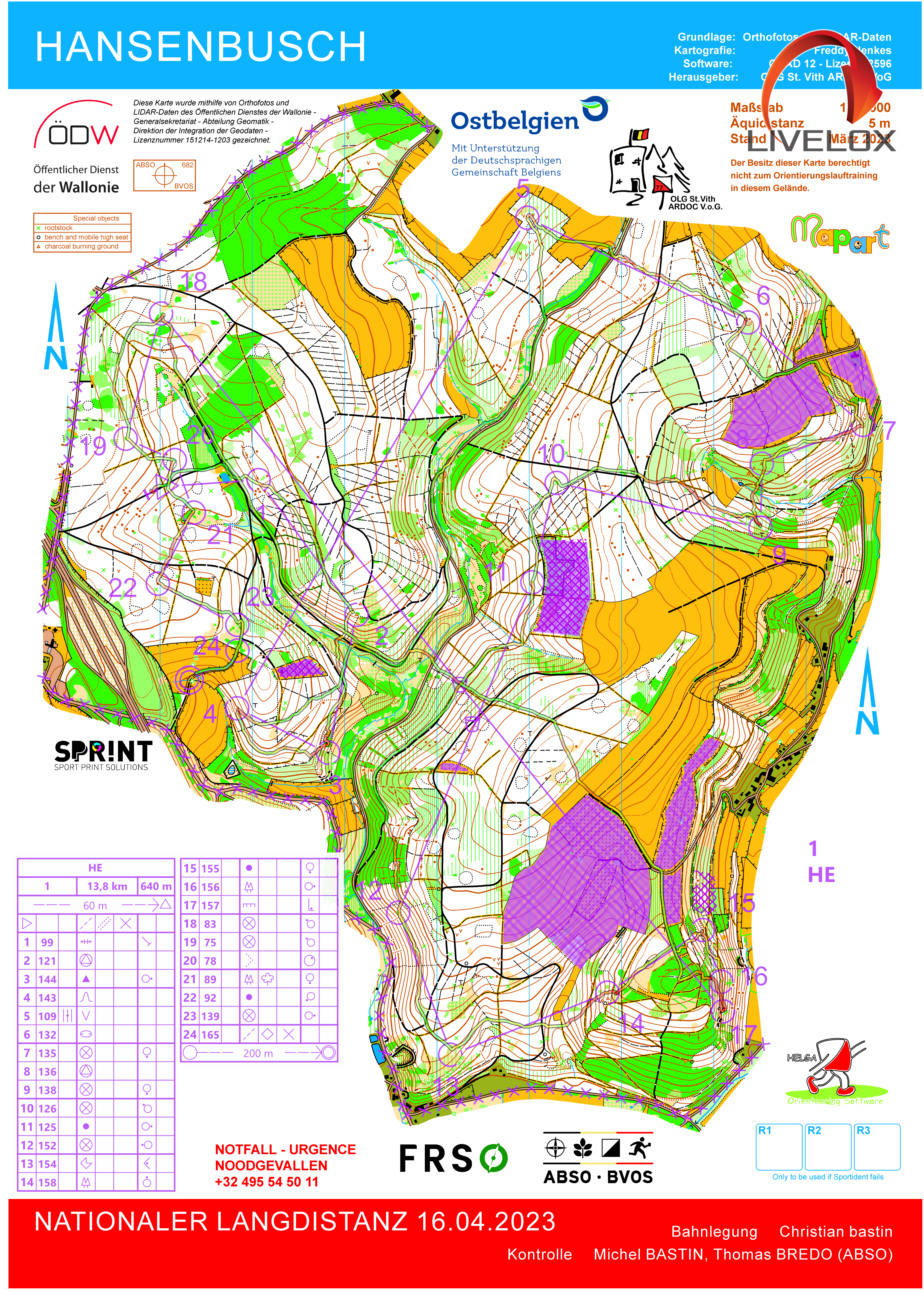 Nationale LD (16-04-2023)