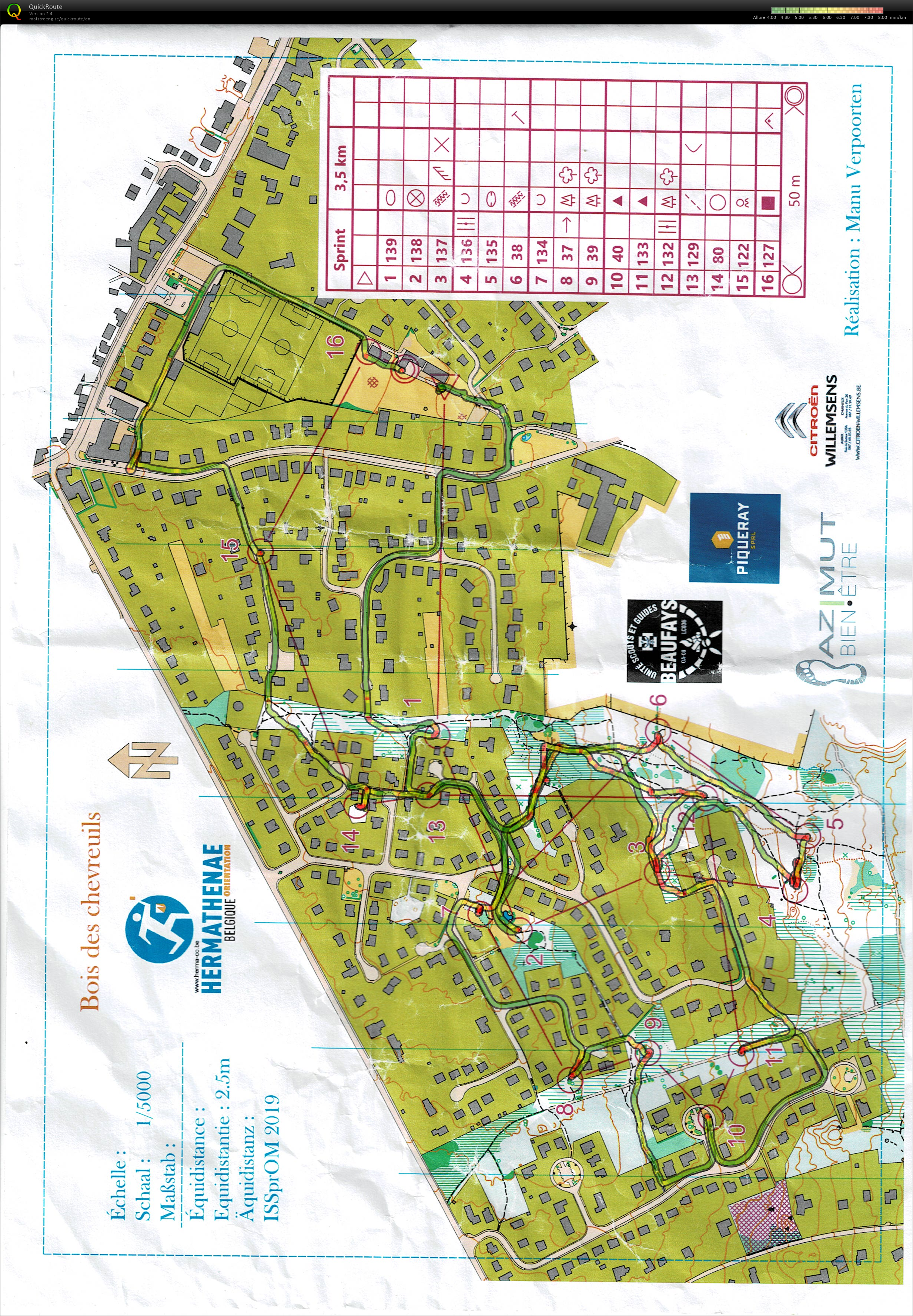 Les vendredis de l'orientation (20.09.2019)