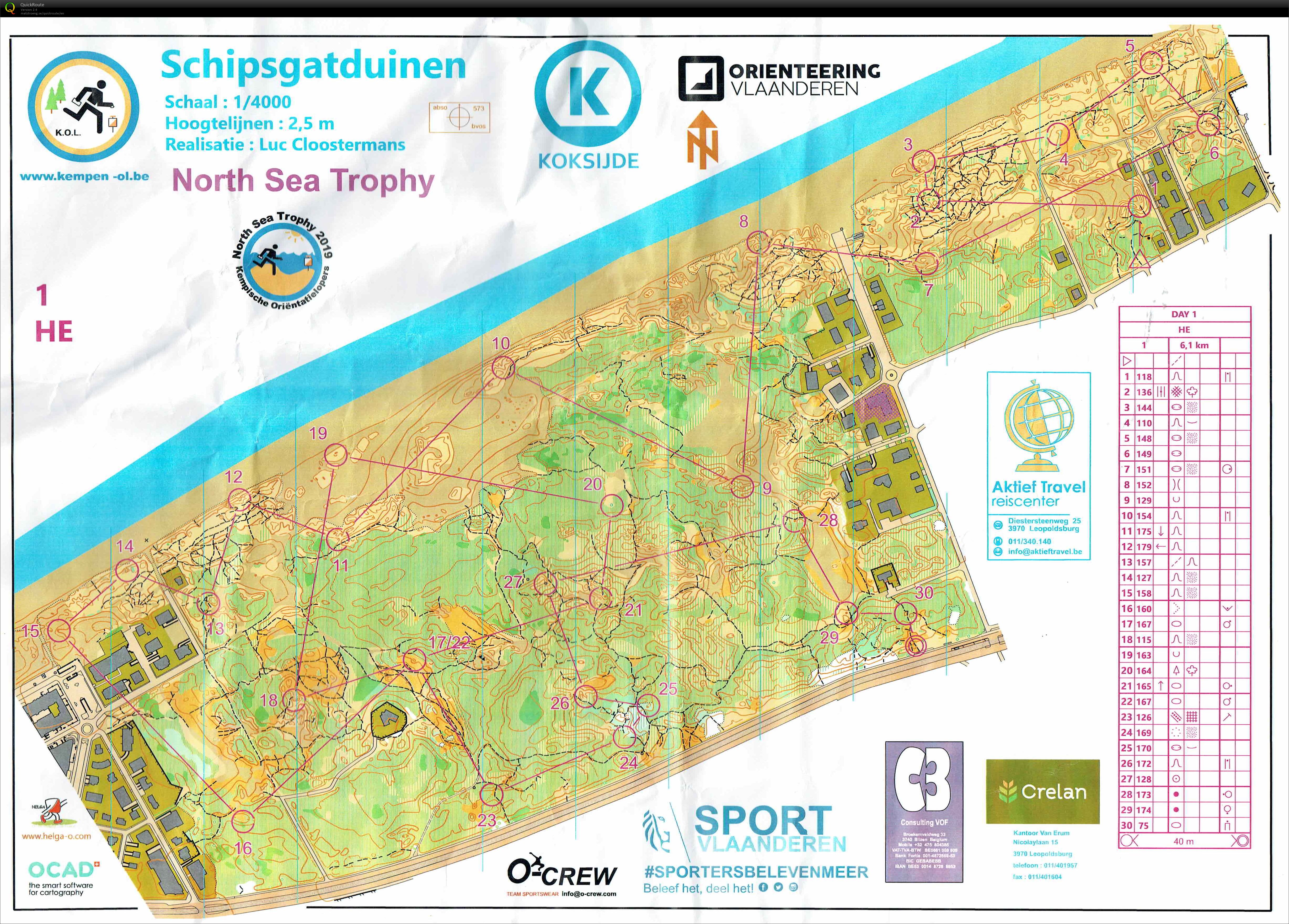 North Sea Trophy - Day 1 (09-11-2019)