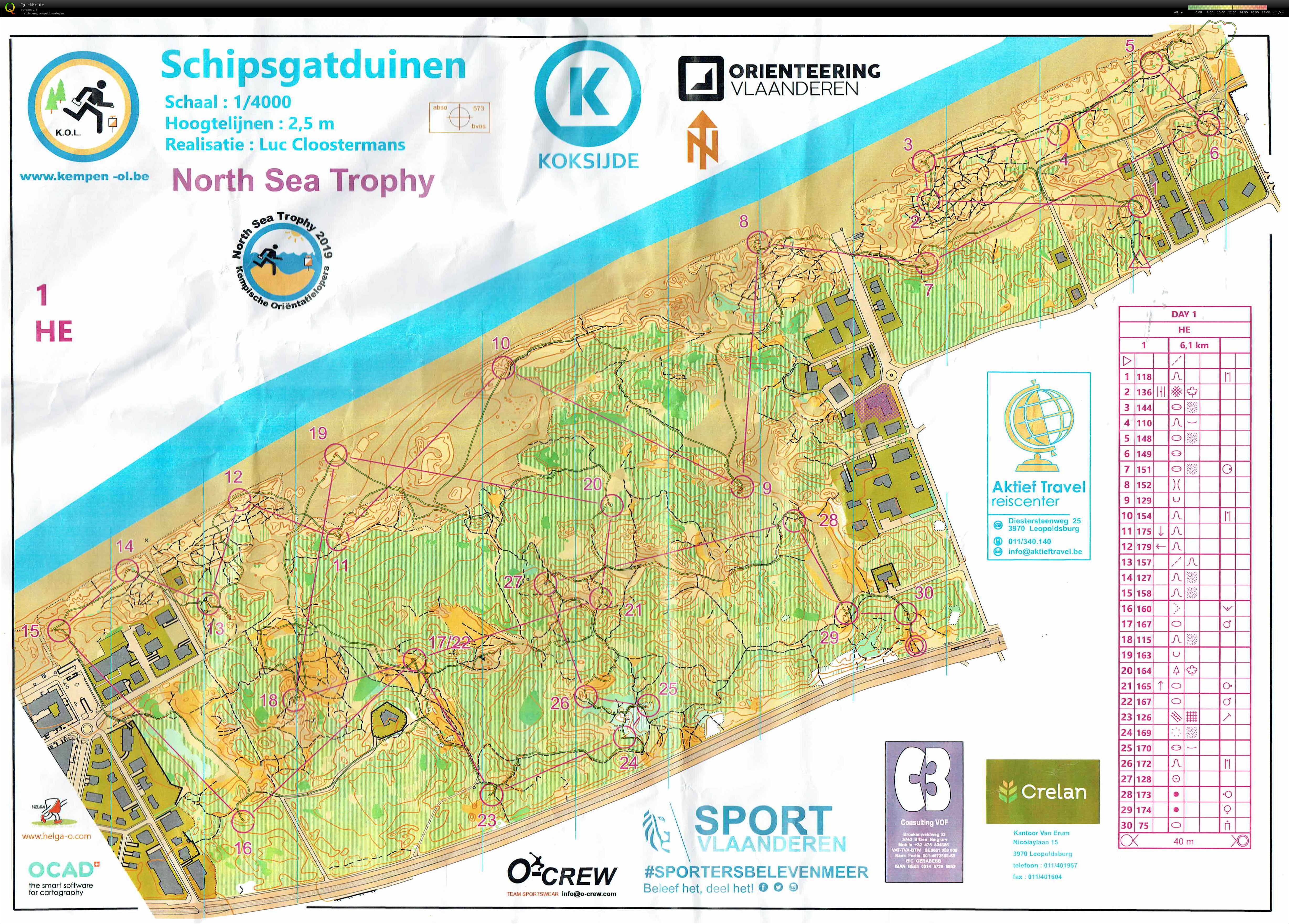 North Sea Trophy - Day 1 (09-11-2019)