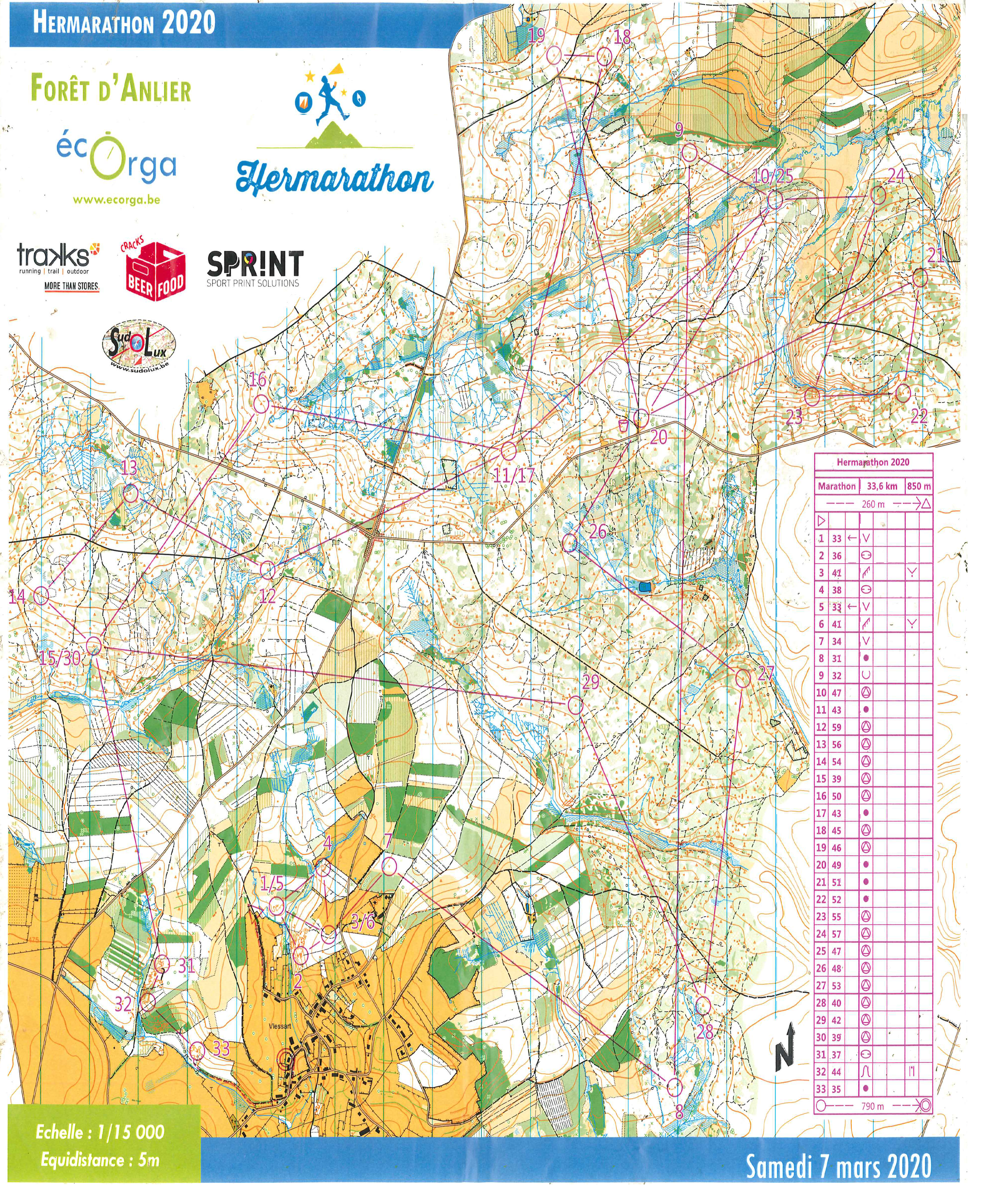 Hermarathon 2020 (07-03-2020)