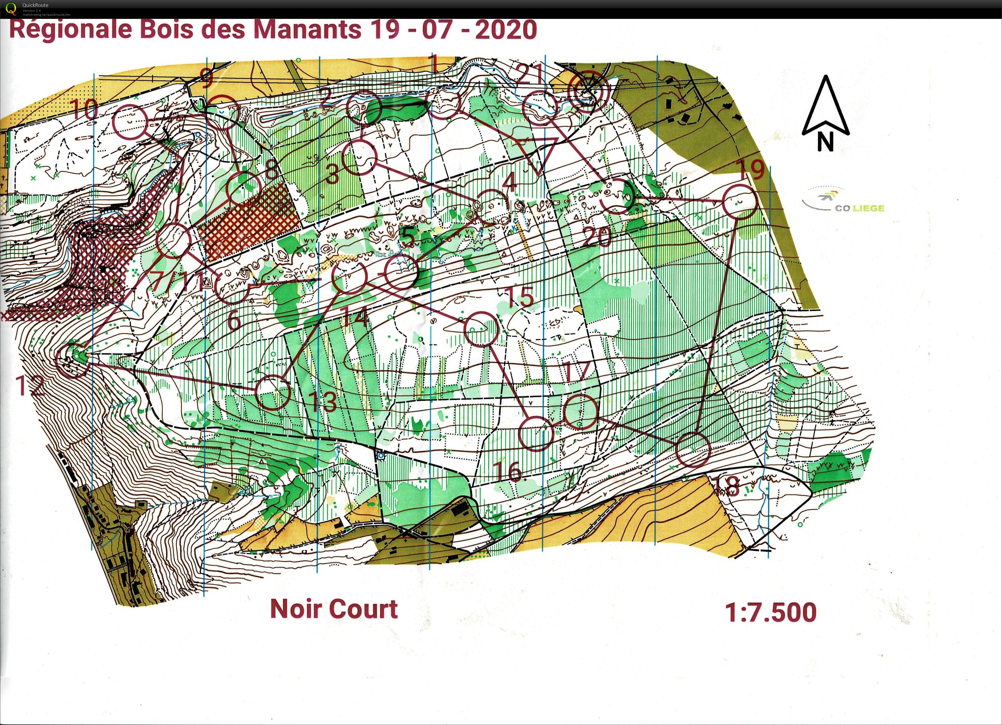 Régionale Bois des Manants (19-07-2020)