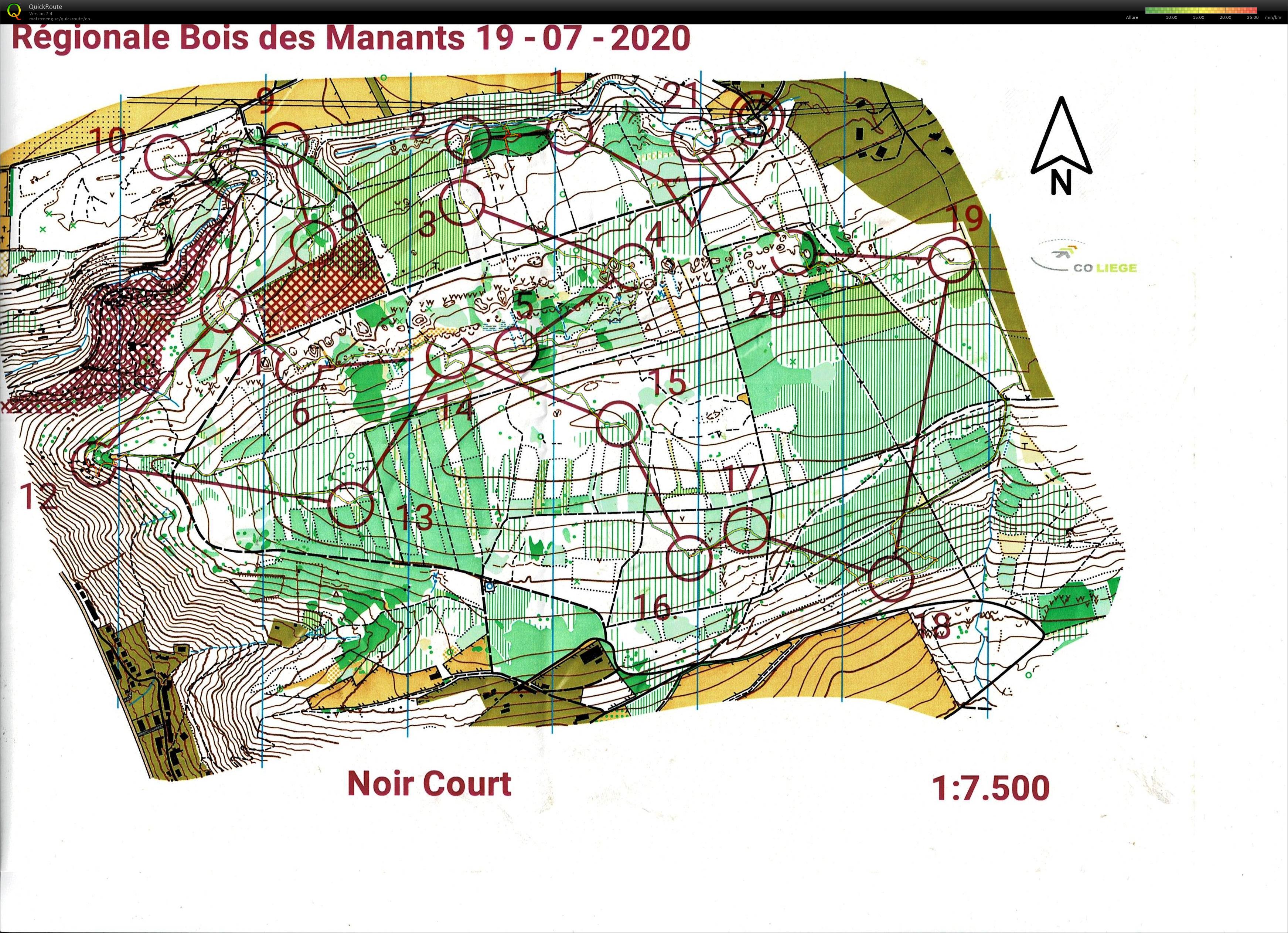 Régionale Bois des Manants (19-07-2020)