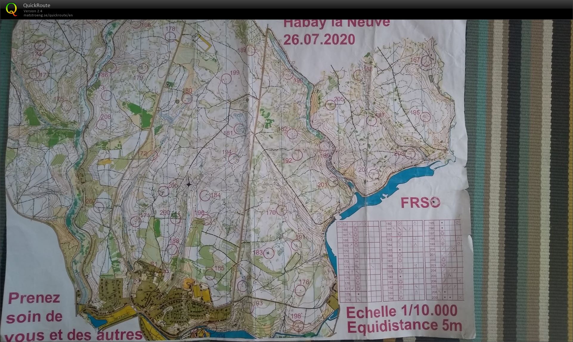 chasse aux postes Habay La Neuve (26-07-2020)