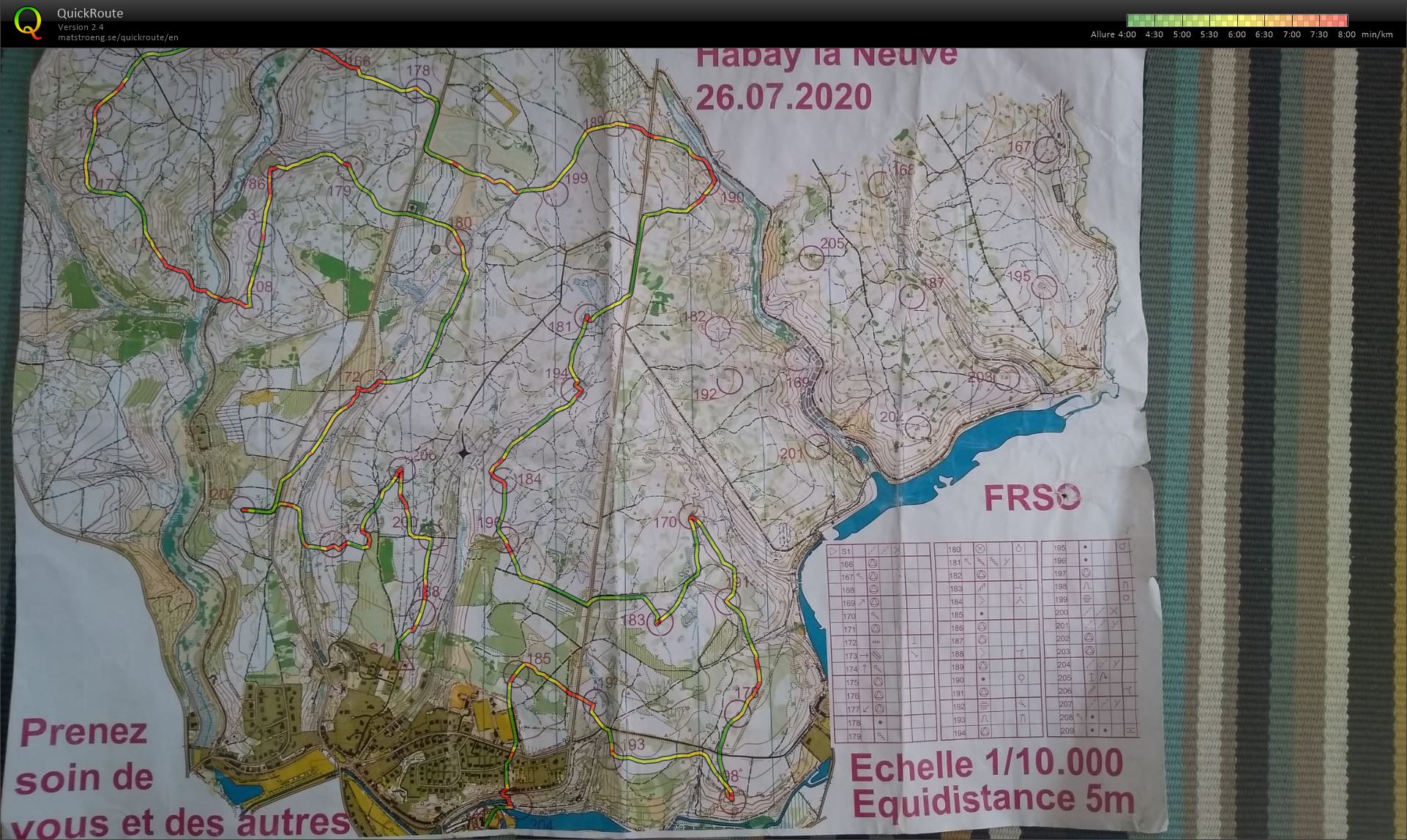 chasse aux postes Habay La Neuve (26-07-2020)