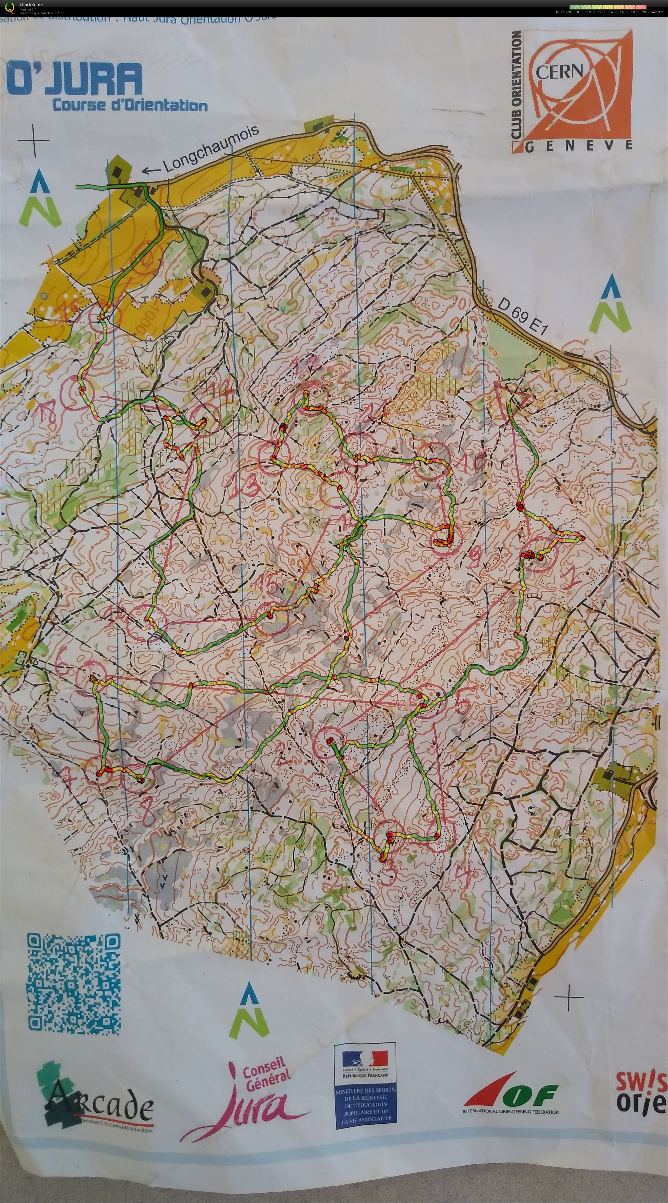 Training Jura / Pair-impaire avec Coco (27-07-2020)