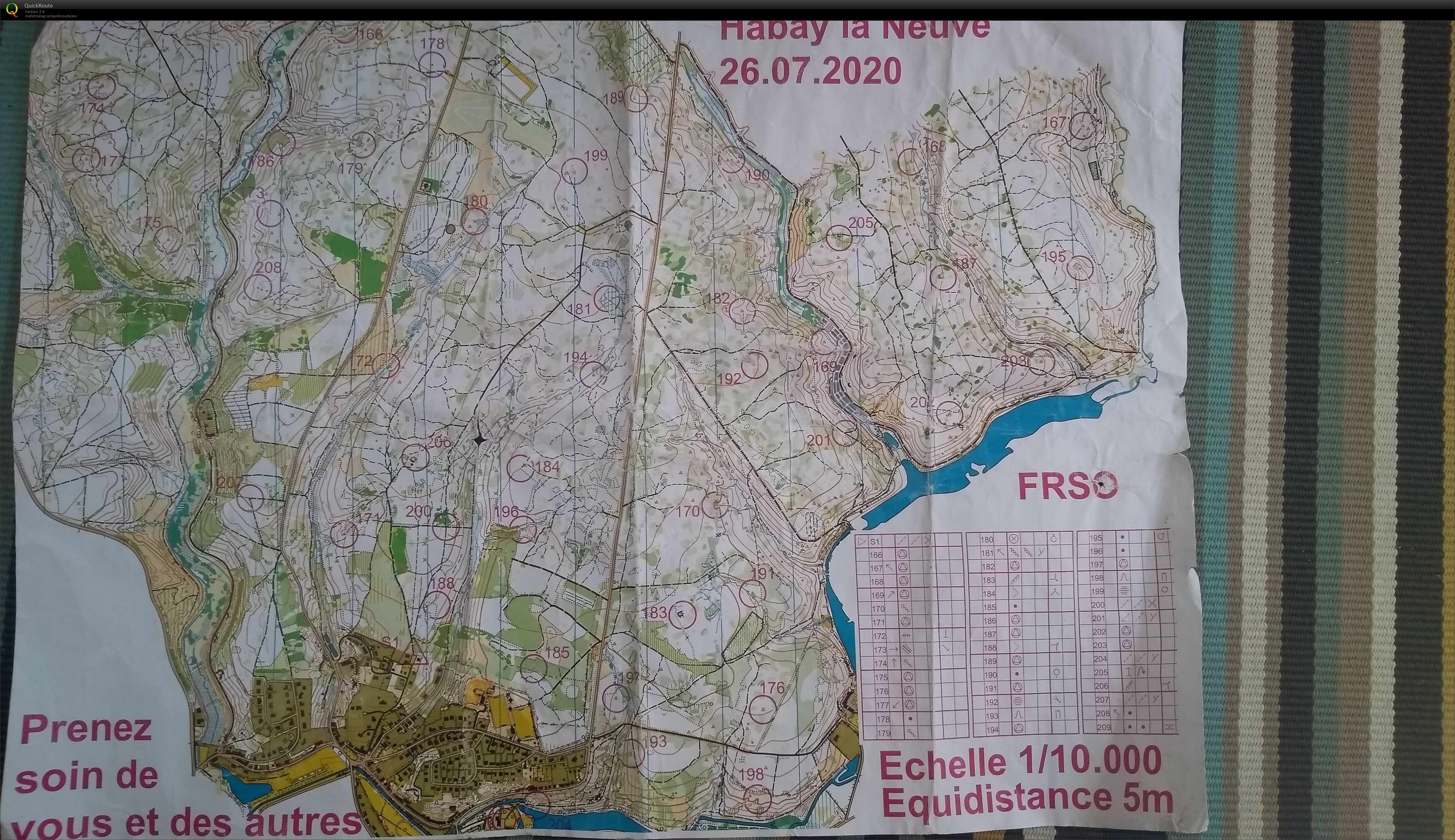 Chasse aux postes (26-07-2020)