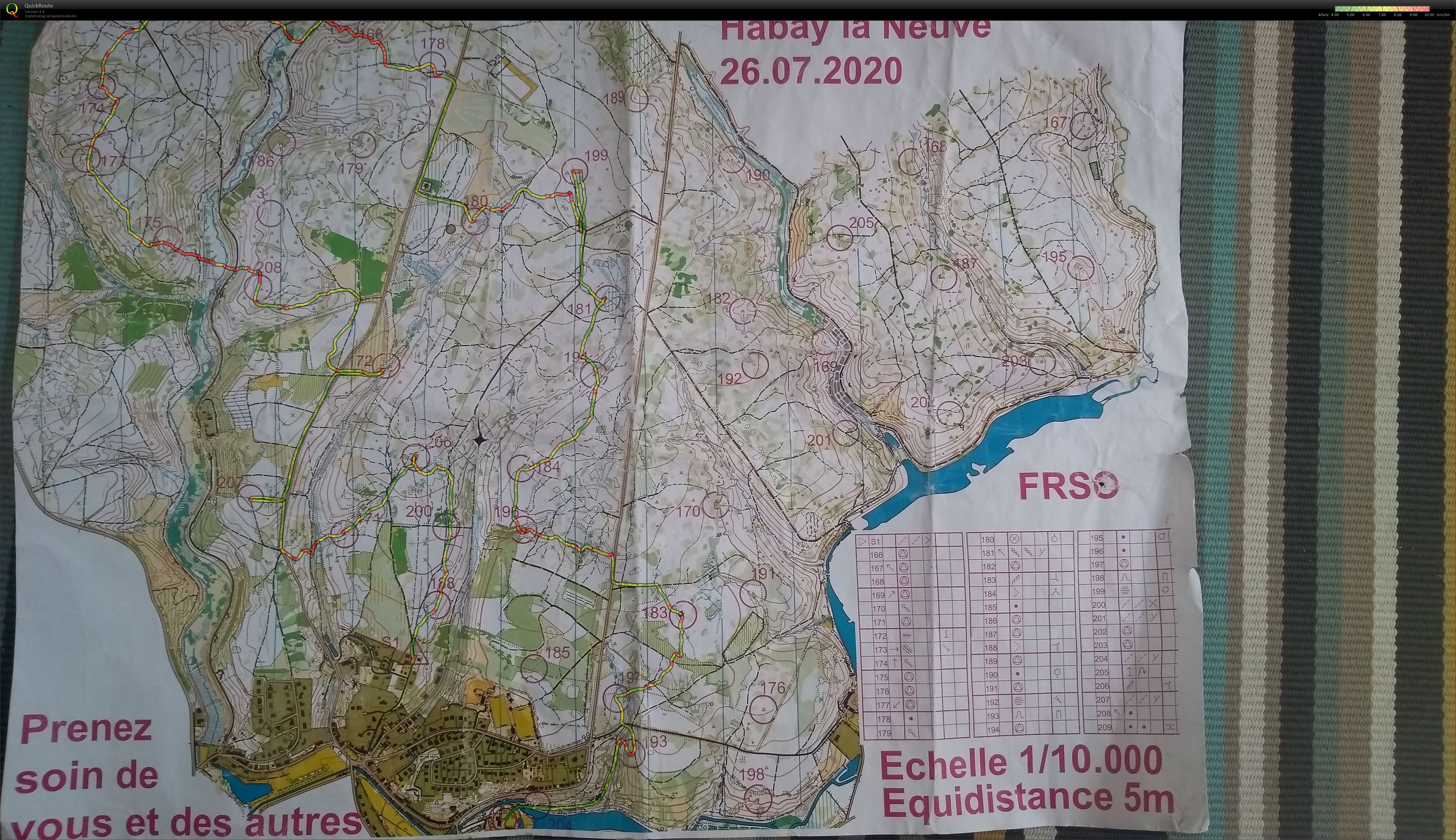 Chasse aux postes (26-07-2020)