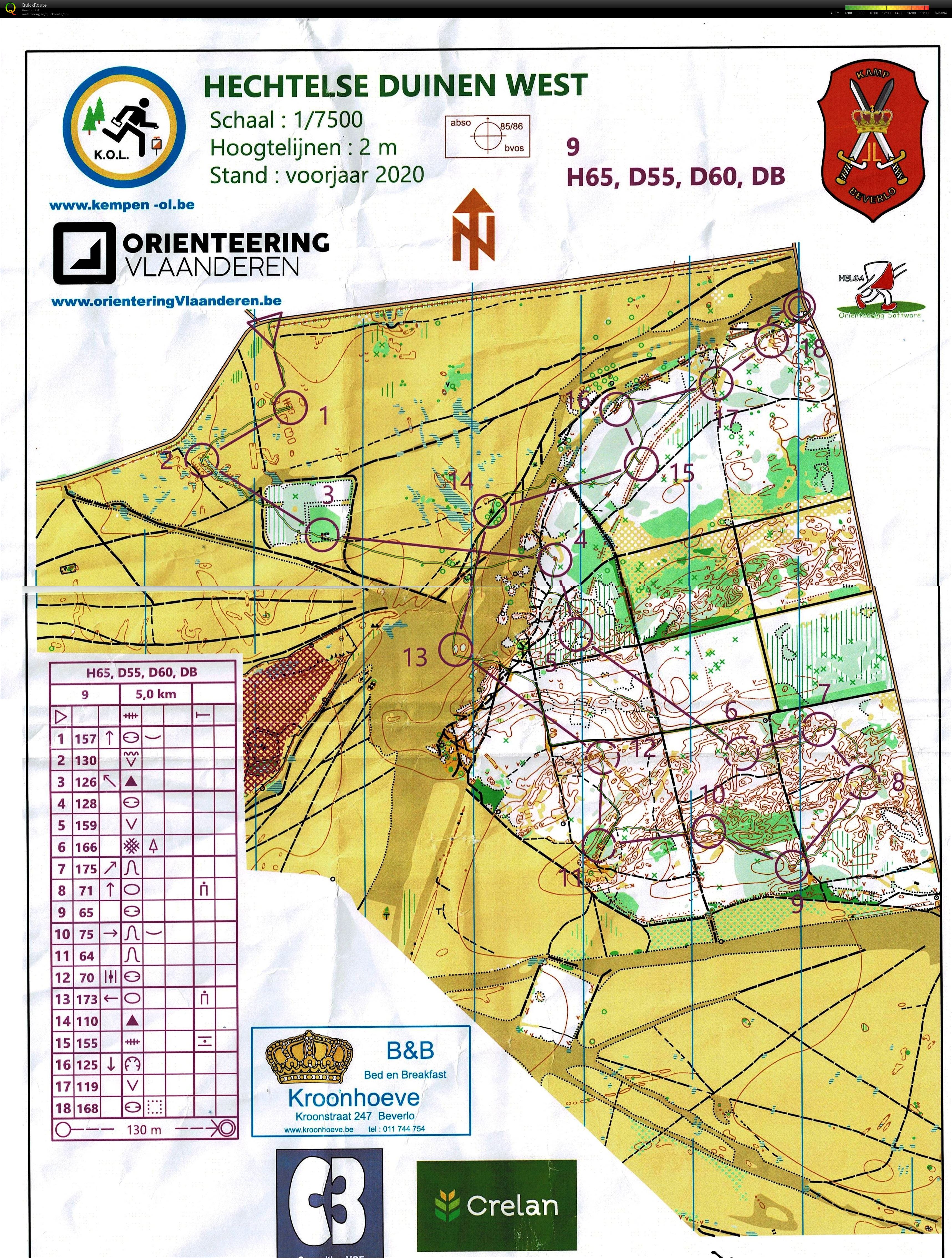 Hechtelse Duinen west (24-10-2020)