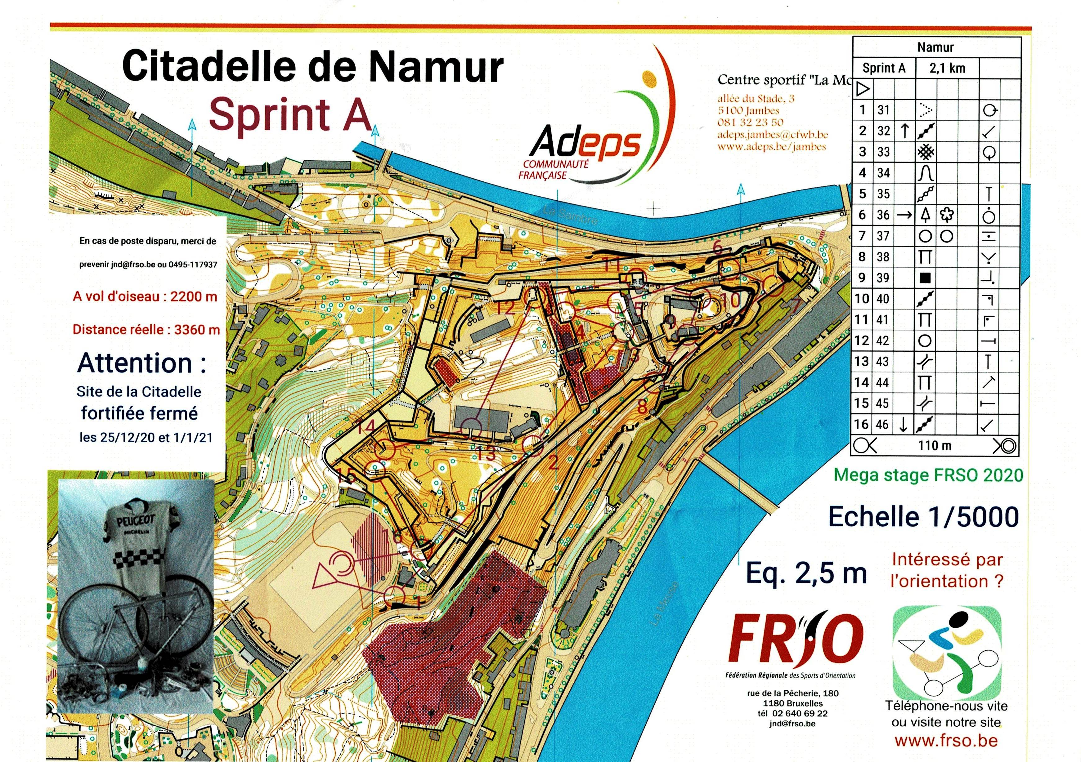 Citadelle de Namur (16-02-2021)