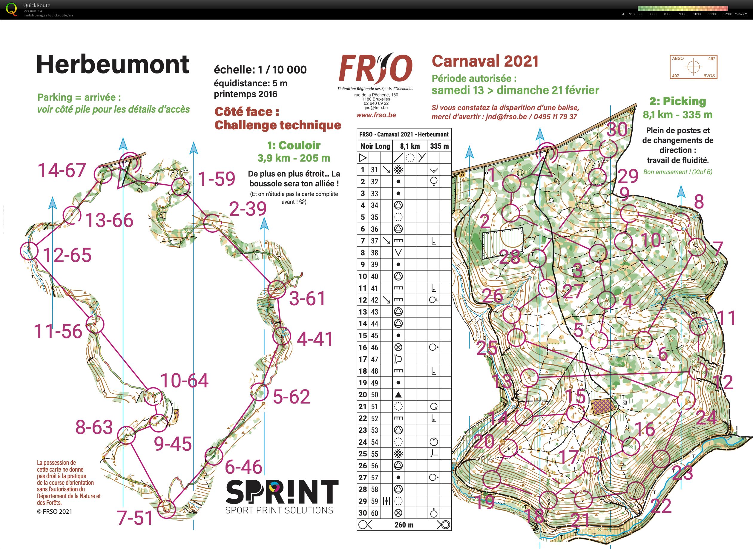 Congé de Carnaval - Couloir (21-02-2021)