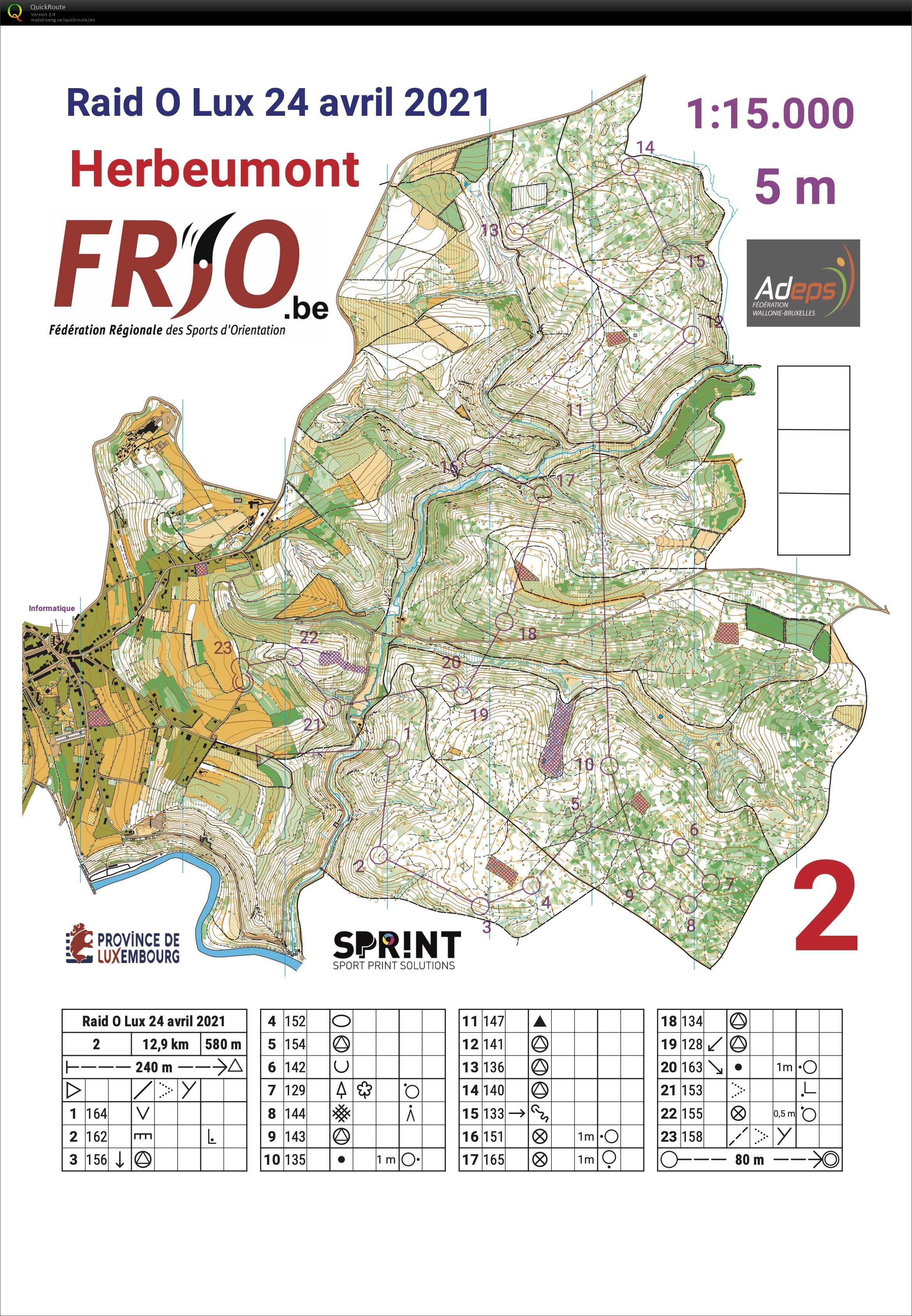 Raid O Lux (24-04-2021)