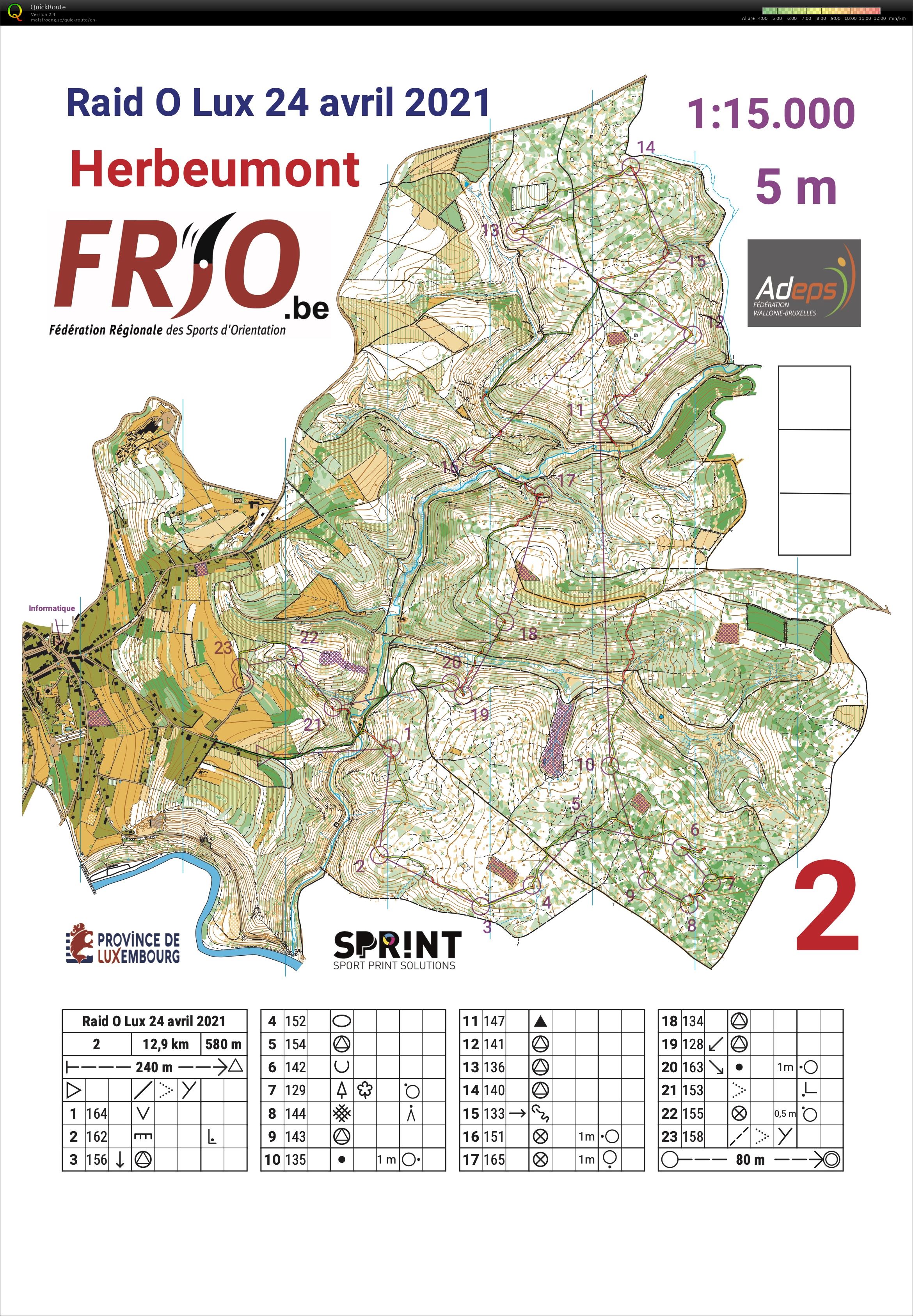 Raid O Lux (24-04-2021)