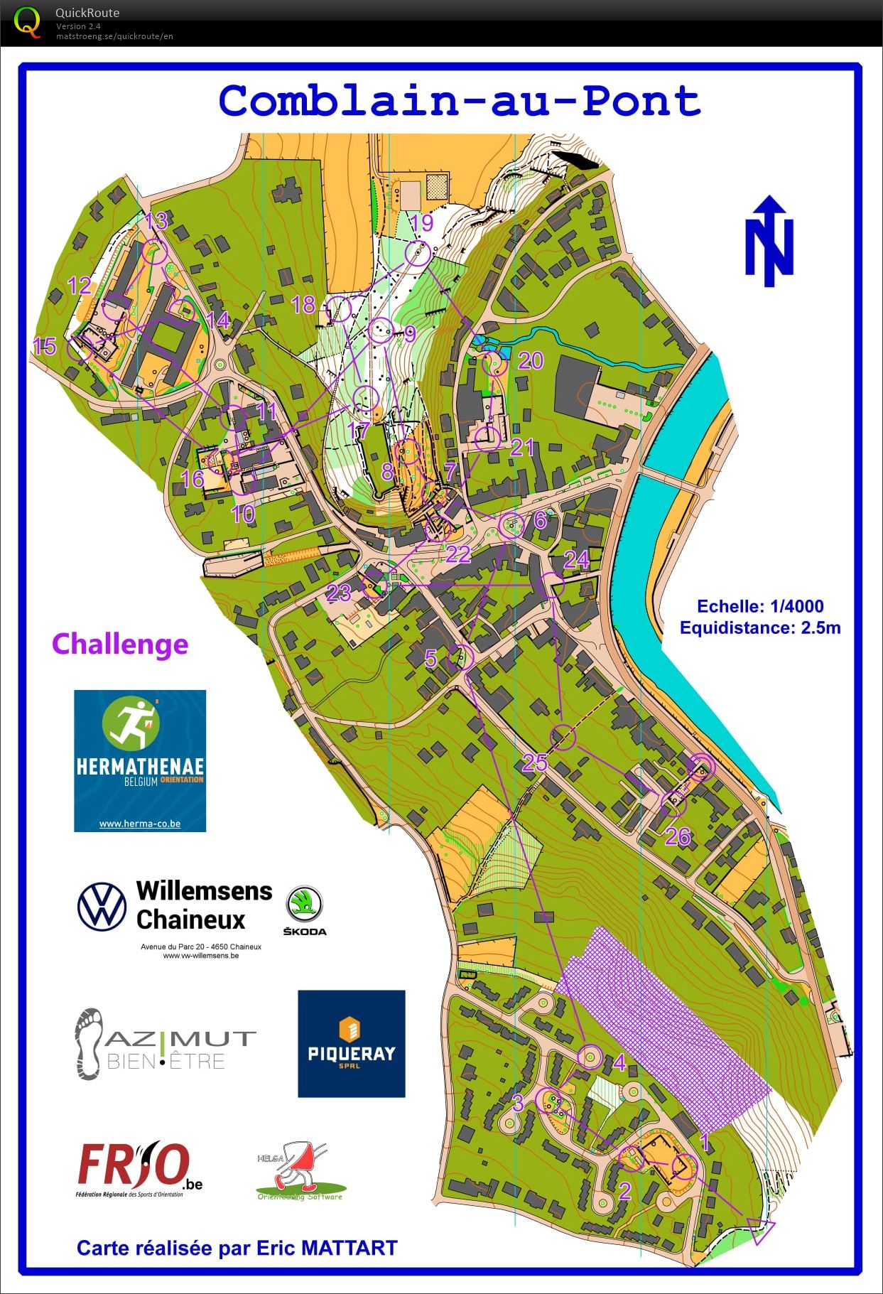 Vendredi de l'orientation - Comblain-au-Pont (28-05-2021)