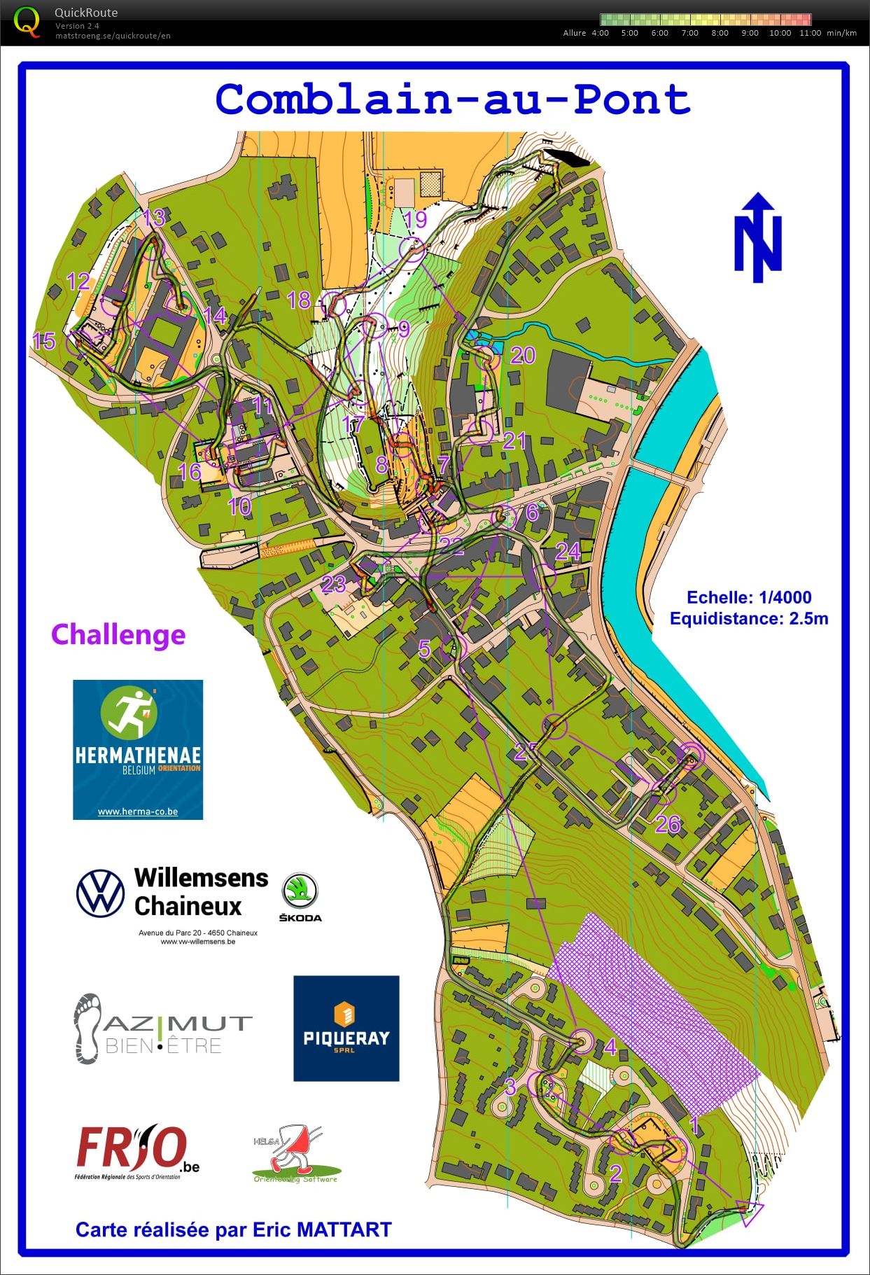 Vendredi de l'orientation - Comblain-au-Pont (28-05-2021)