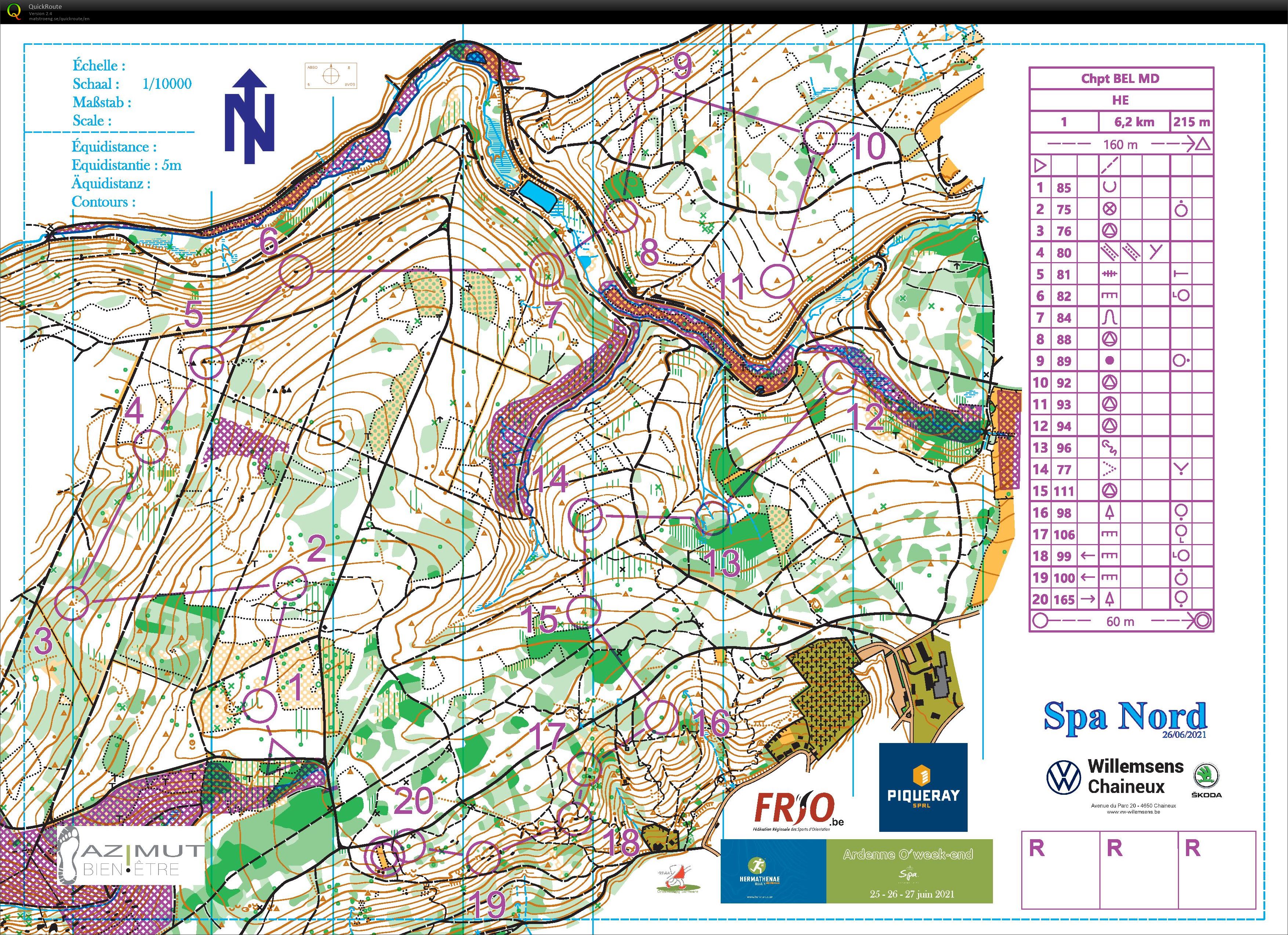 Championnat de Belgique Middle (26-06-2021)