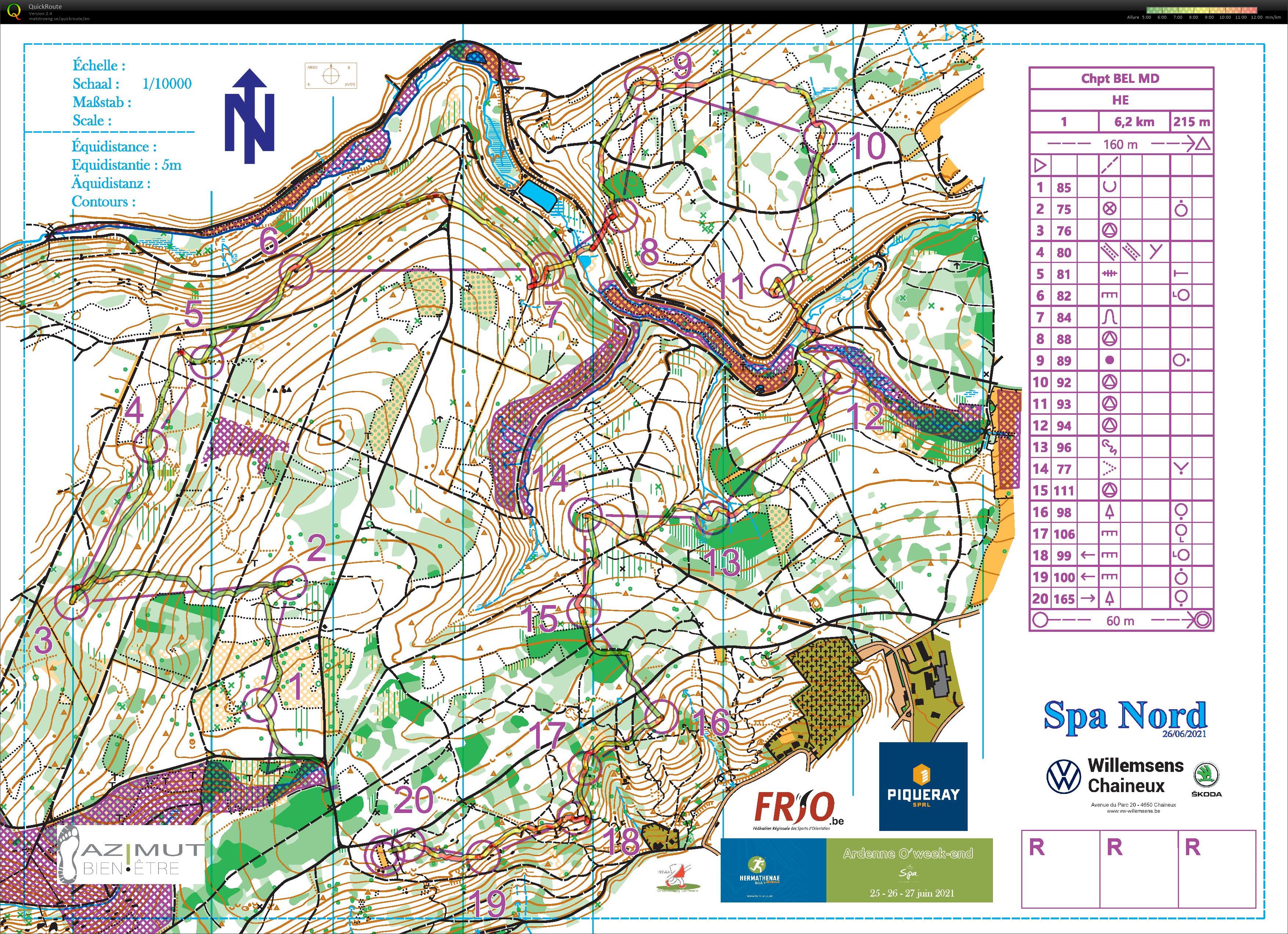 Championnat de Belgique Middle (26-06-2021)