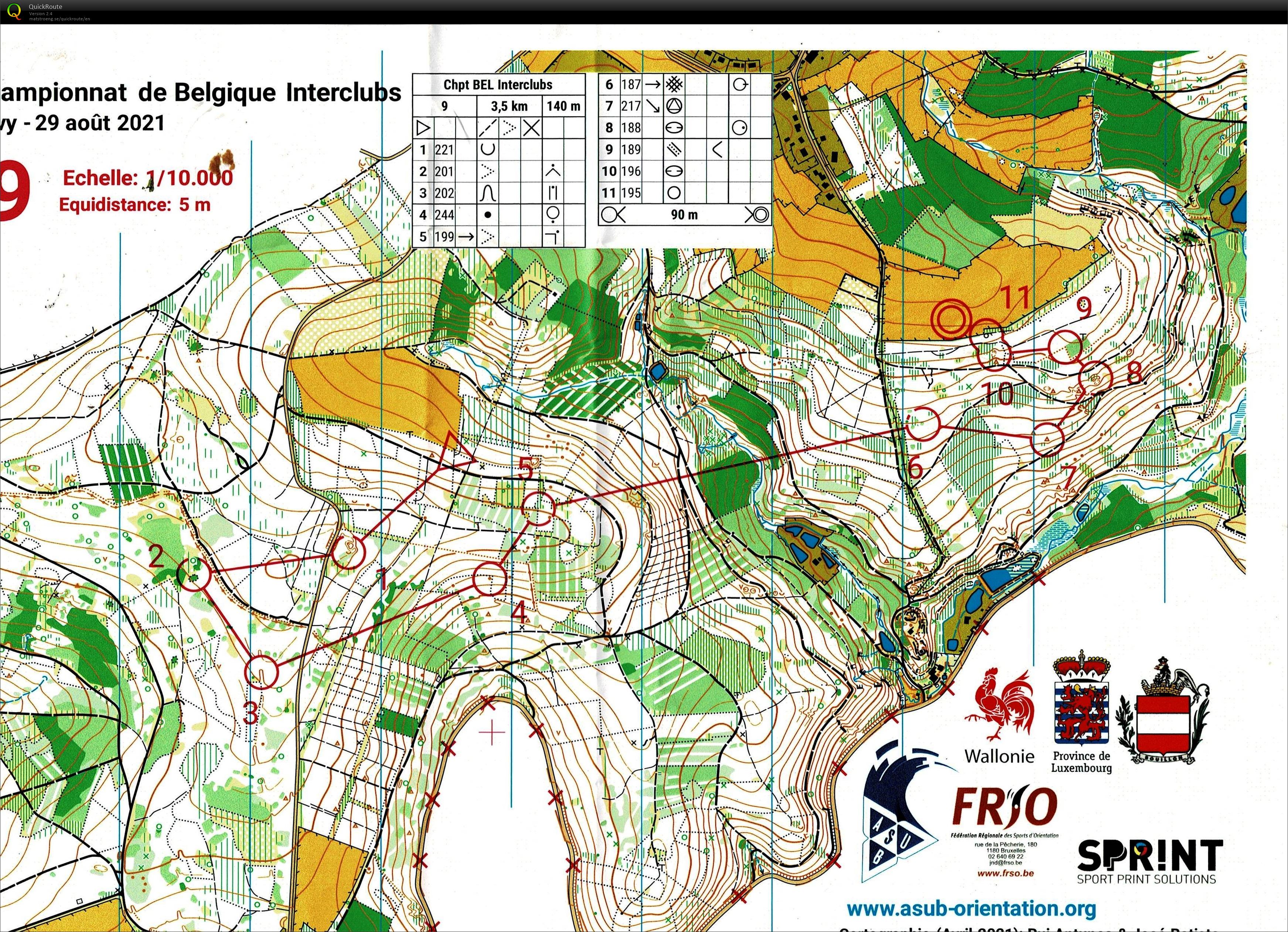 Chpt de Bel Interclubs (29-08-2021)