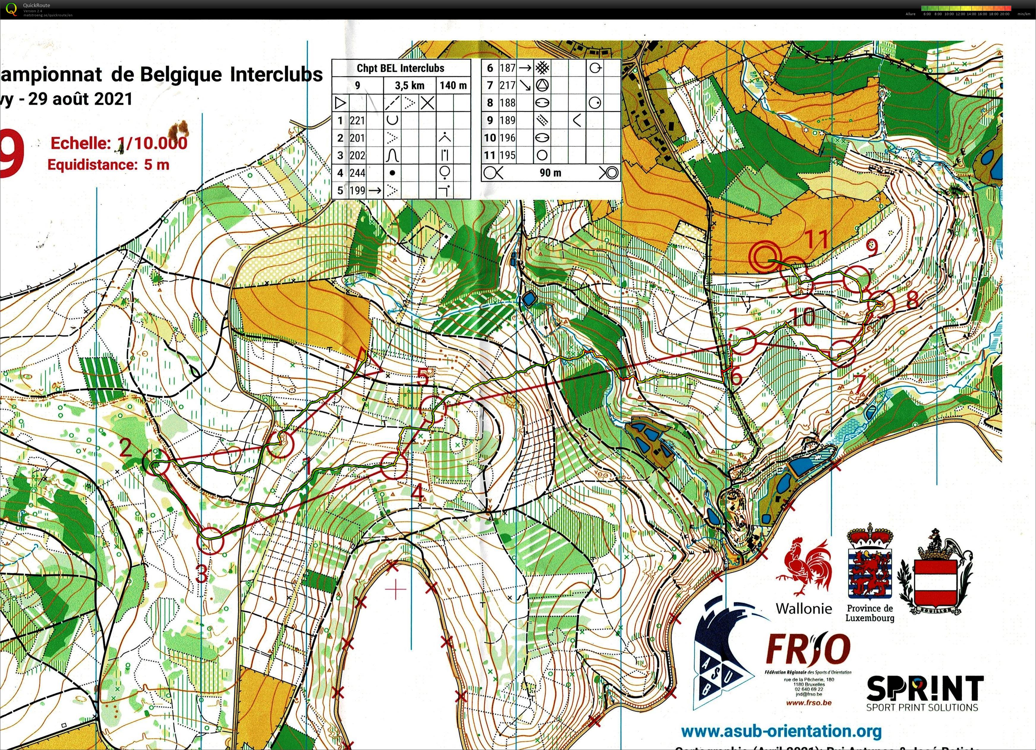 Chpt de Bel Interclubs (29-08-2021)