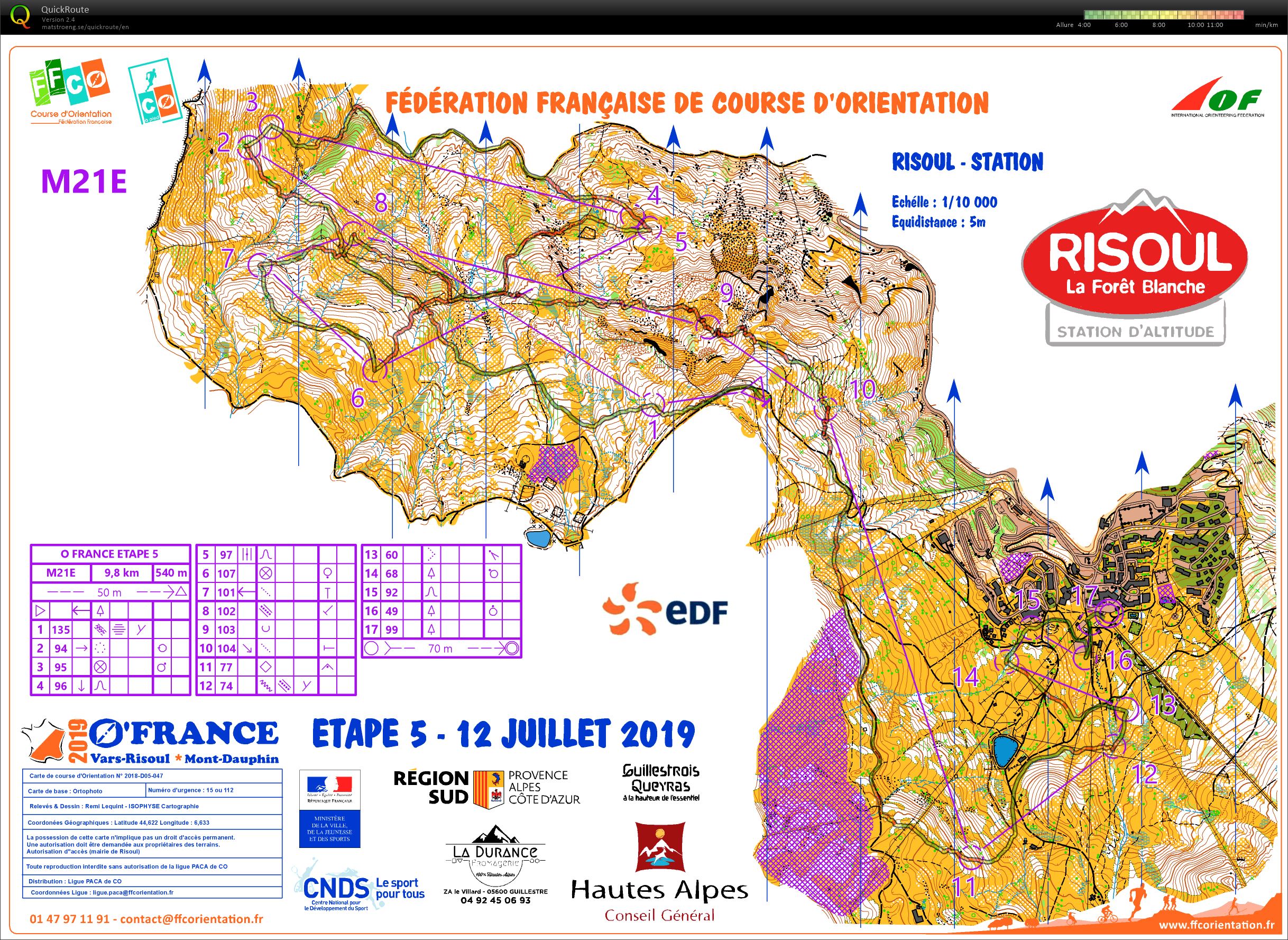 O'France - Jour 5 (12-07-2019)
