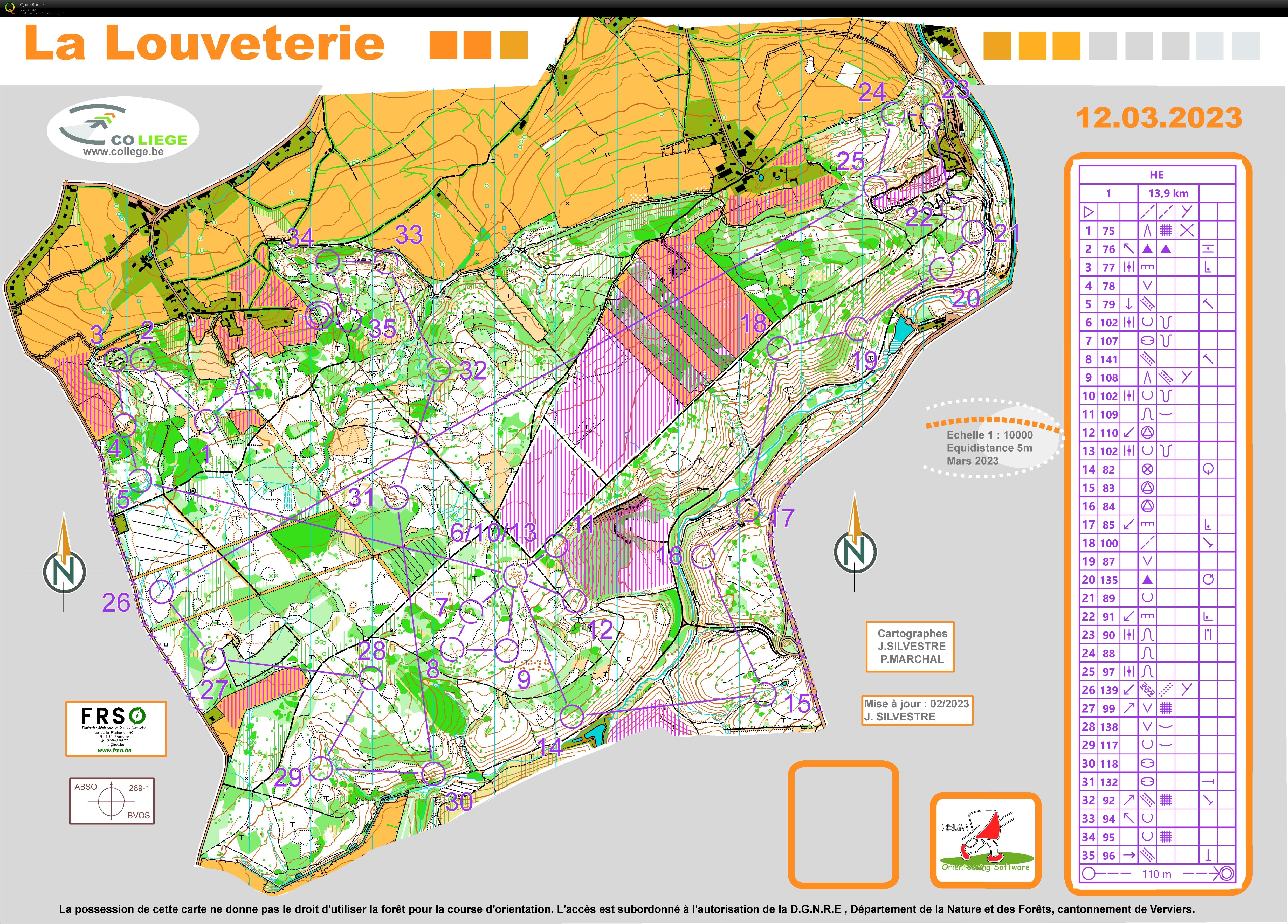 Nationale LD (12-03-2023)