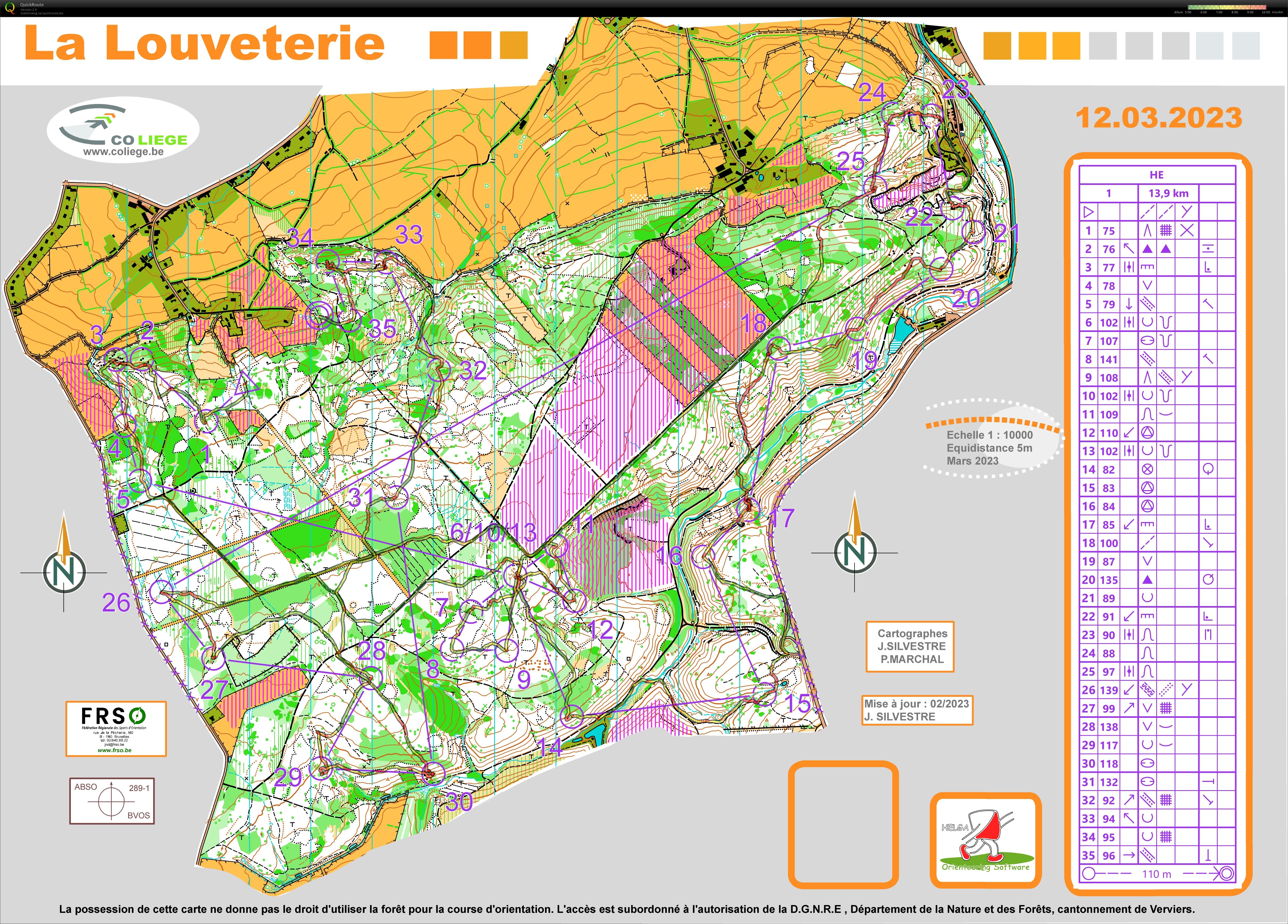 Nationale LD (12-03-2023)