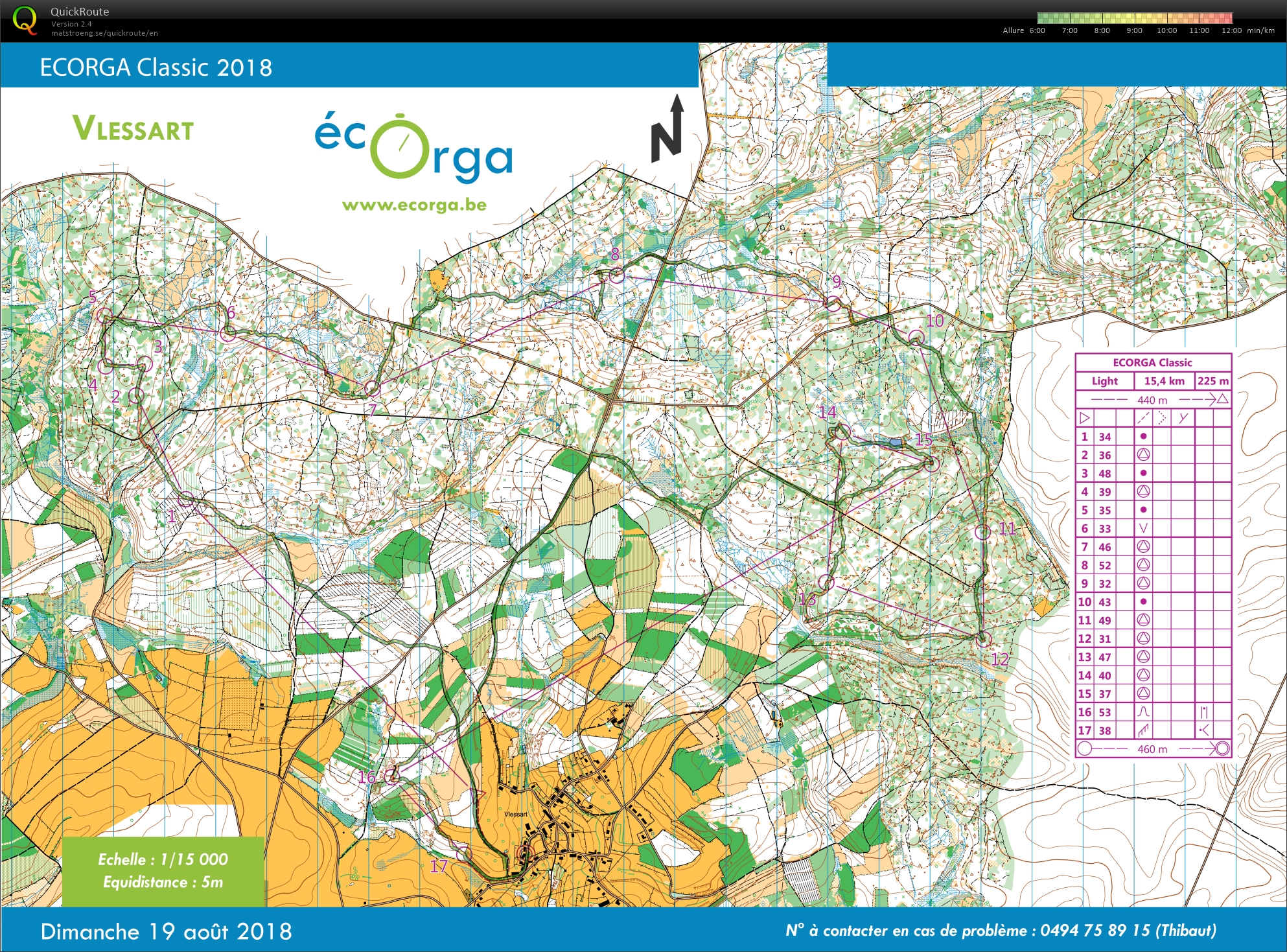 ECORGA Classic 2018 (19.08.2018)