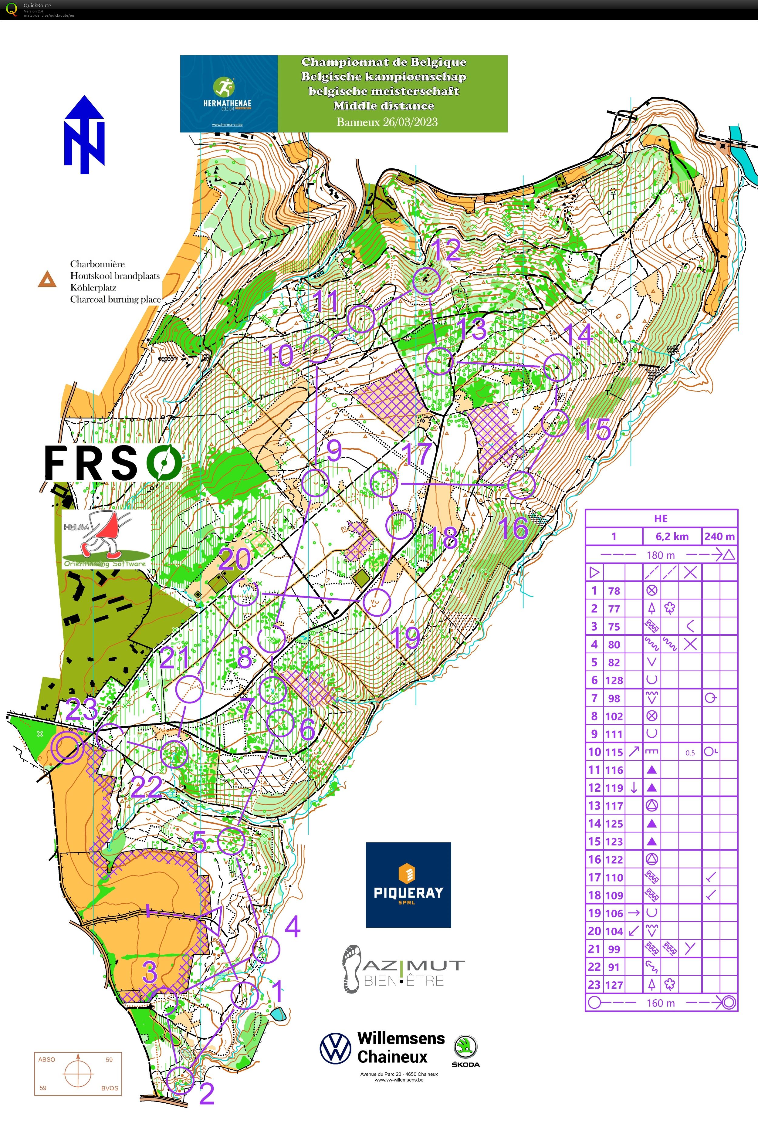 Chpt de Belgique Middle Distance (26-03-2023)