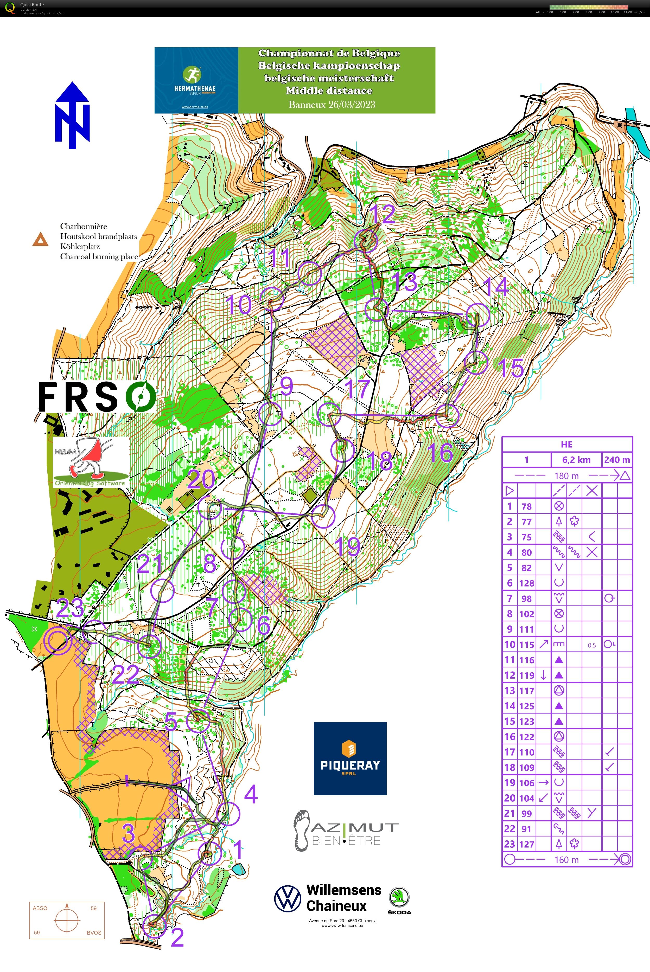 Chpt de Belgique Middle Distance (26-03-2023)