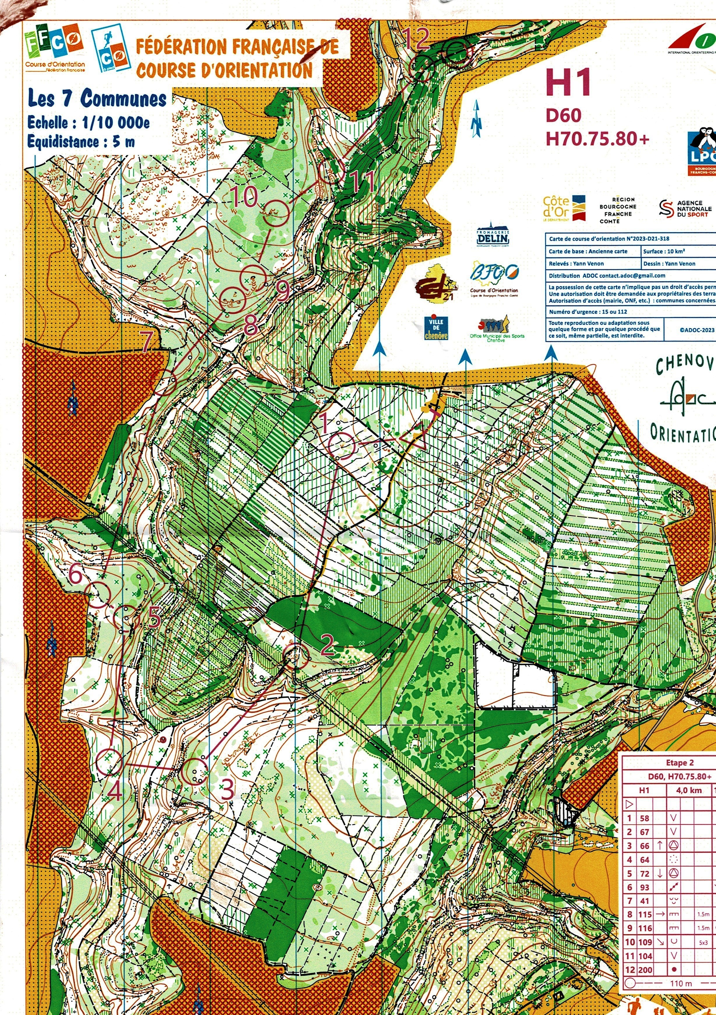 Les 7 Communes (09-04-2023)