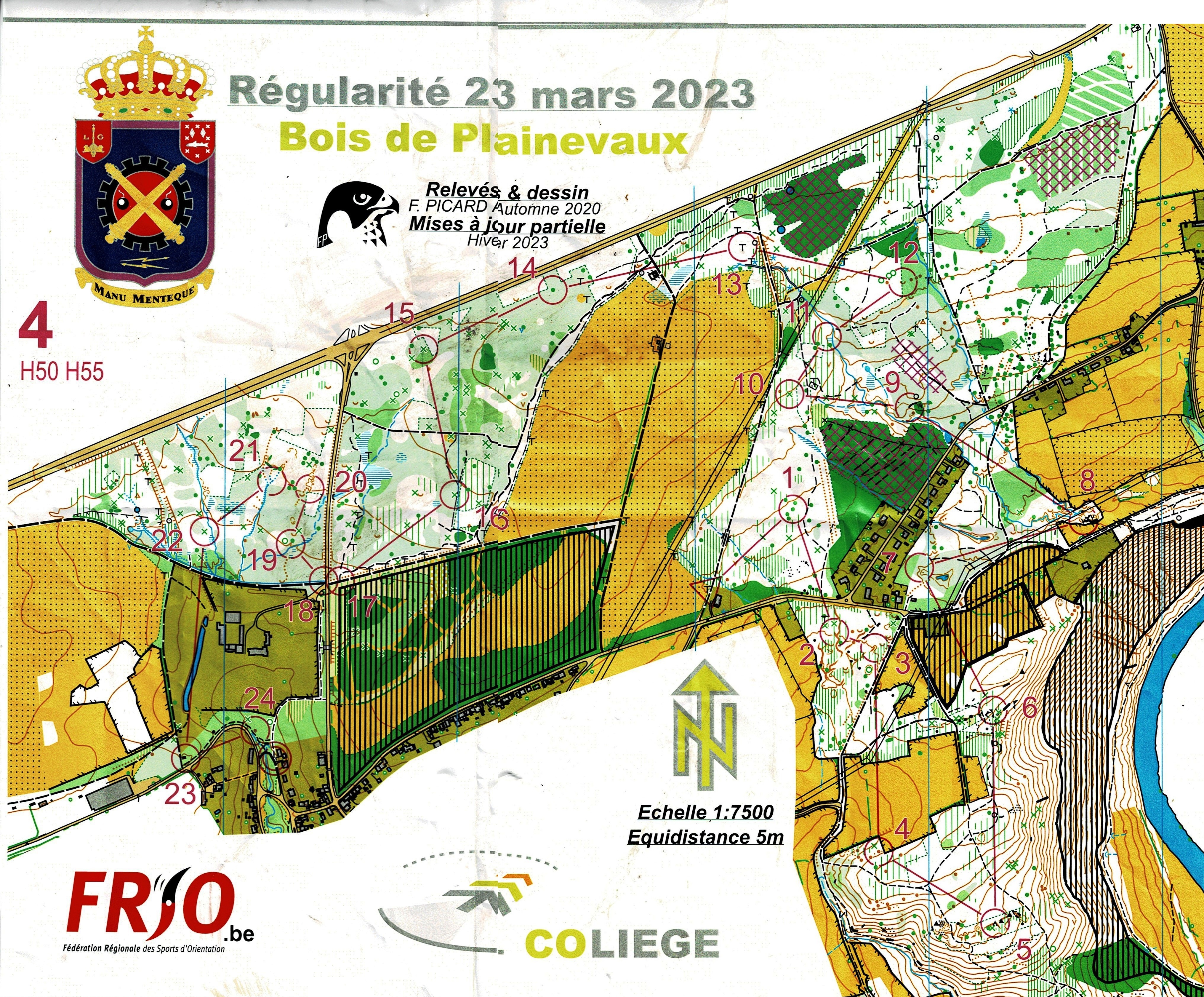 Bois de Plaineveaux (23-03-2023)